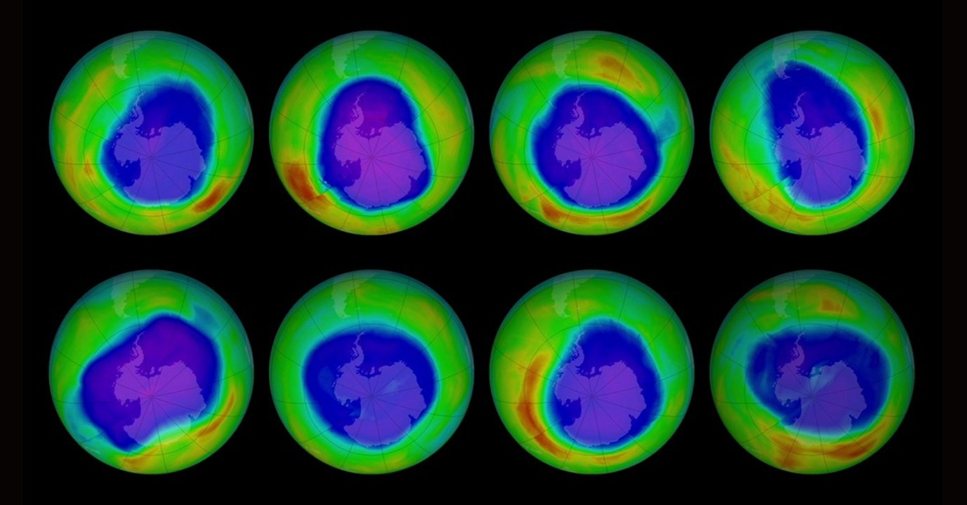 Le trou dans la couche d'ozone pourrait complètement disparaitre d'ici 2060
