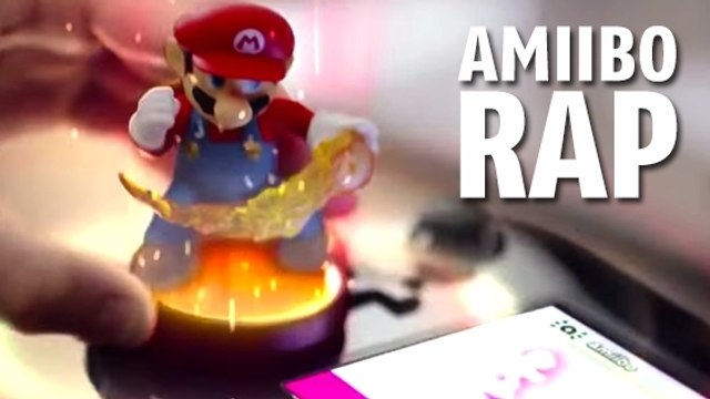 Super Smash Bros : la folie des Amiibo résumée dans un rap épique !