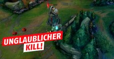 League of Legends: Einer der unglaublichsten Kills der Geschichte