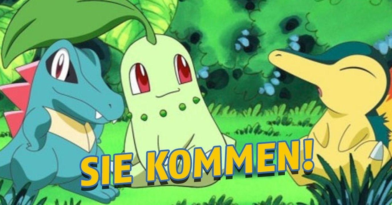 So viele neue Pokémon gibt es mit dem Update!