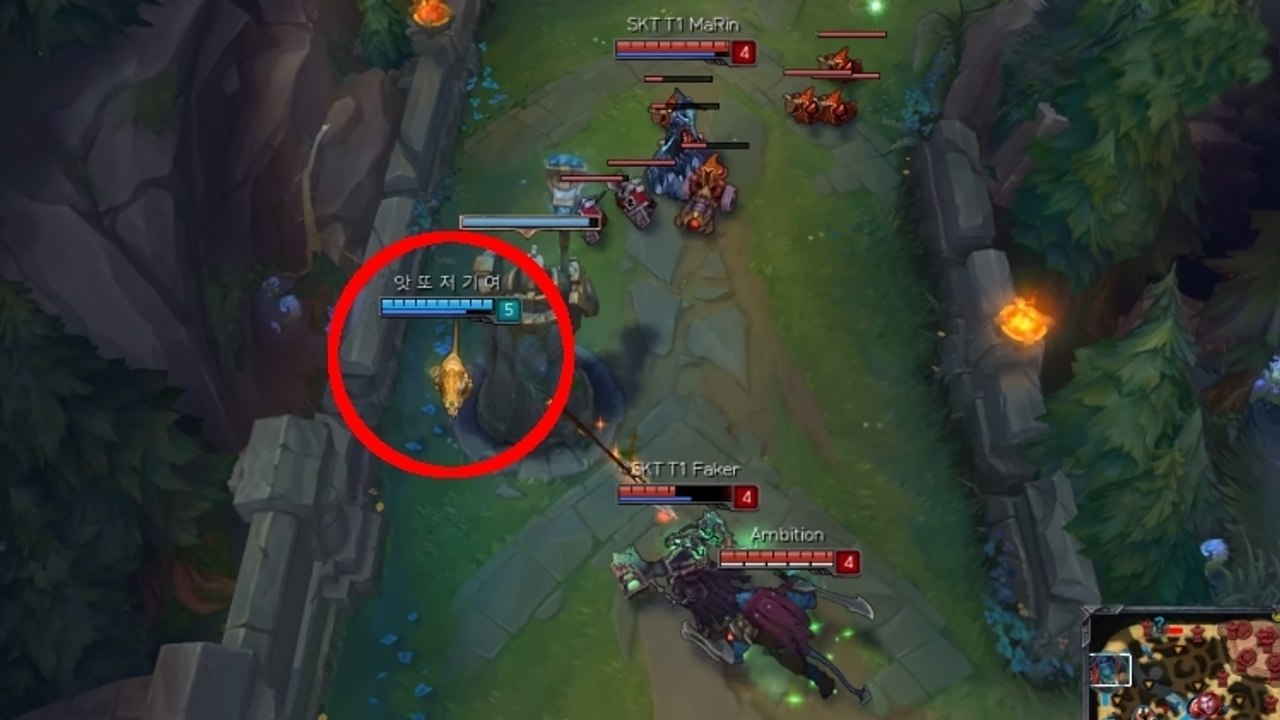 League of Legends : voilà pourquoi il ne faut pas dive une Nidalee en Corée !
