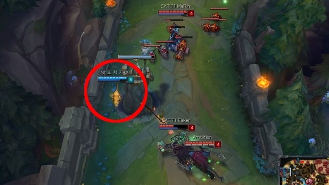 League of Legends : voilà pourquoi il ne faut pas dive une Nidalee en Corée !