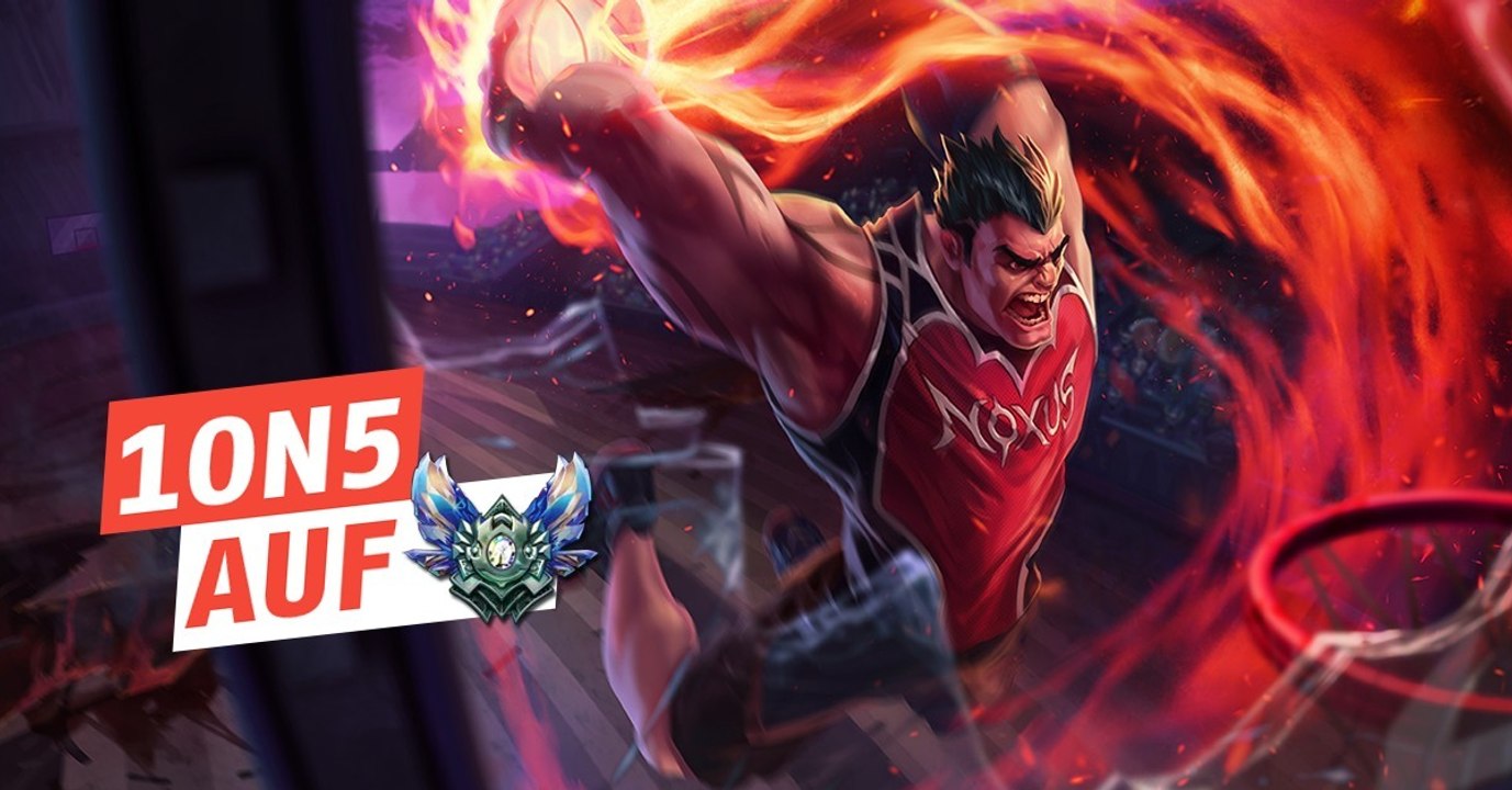 League of Legende: Selbst auf Diamant! Darius besteht immer noch im 1on5