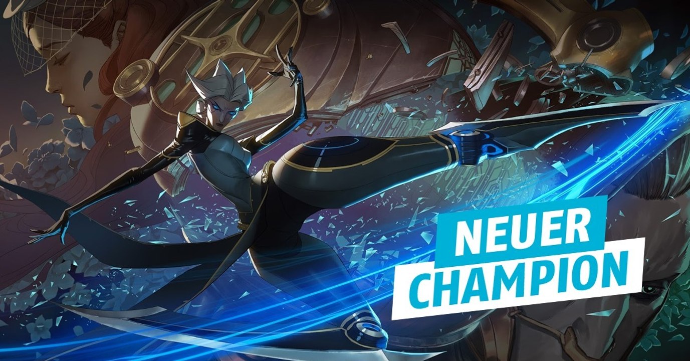 League of Legends: Riot teasert seinen neuen Champion... in einem Comic!