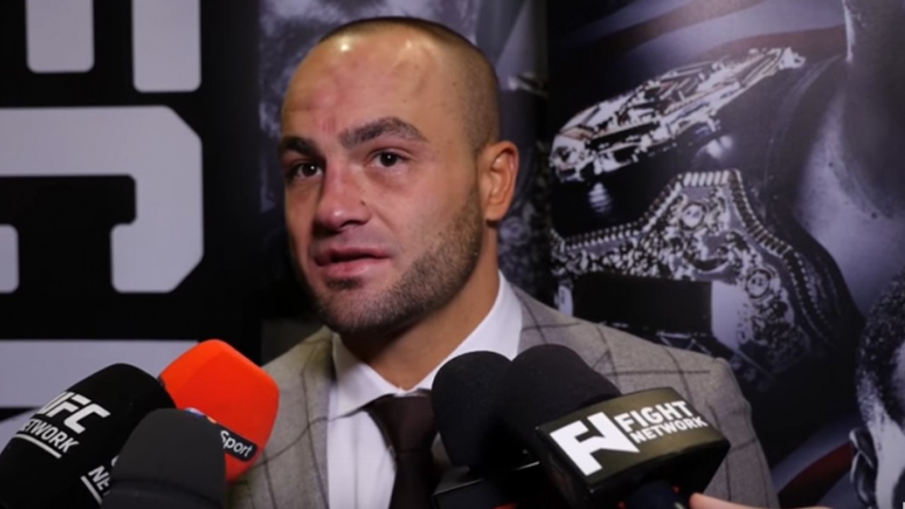 Eddie Alvarez erklärt, was gegen Conor McGregor schief gelaufen ist