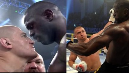 Catalin Morosanu ist ein kleiner Kickboxer im Schwergewicht, doch seine Kraft ist enorm!