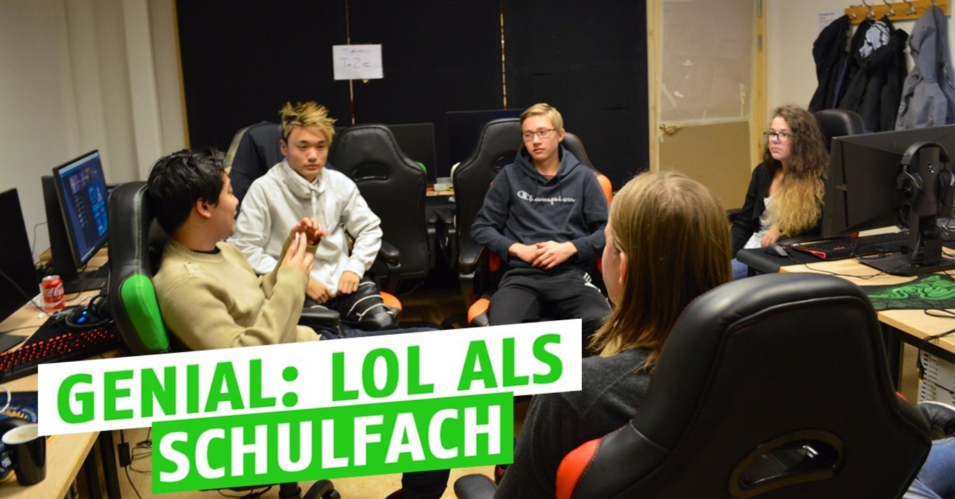 League of Legends: Schwedische Schule bietet eSport-Unterricht an