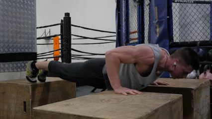 Nur mit Liegestützen kann man den eigenen Fortschritt am besten vorantreiben!