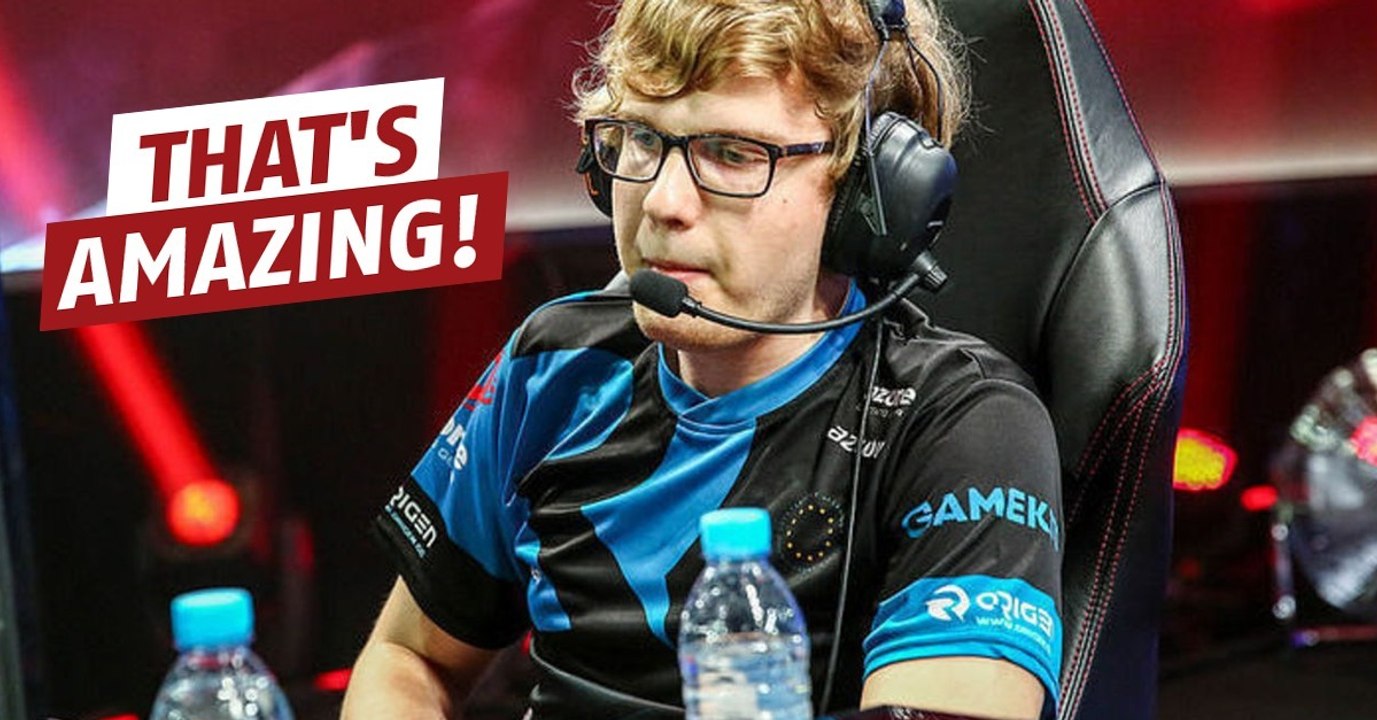 Der deutsche Jungler Amazing verlässt sein Team Origen