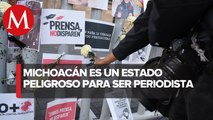 12 reporteros asesinados en los últimos 14 años en Michoacán