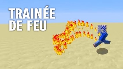 Minecraft : ajoutez des traînées visuelles aux multiples effets à votre personnage en une ligne de commande