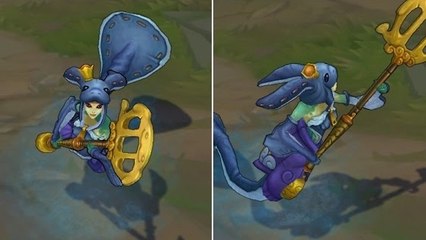 LoL : Urf the Nami-tee, preview du nouveau skin sur le PBE