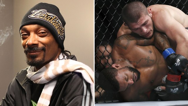 Snoop Dogg kommentiert den Kampf zwischen Nurmagomedov und Johnson