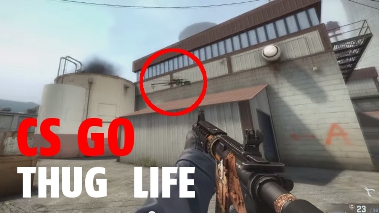 Counter-Strike Global Offensive : il récupère un sniper de façon épique