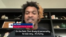 Playing with the GOAT - Eric Rowe on Tom Brady