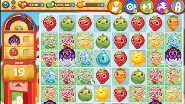 Farm Heroes Saga niveau 425 : solution et astuces pour passer le level