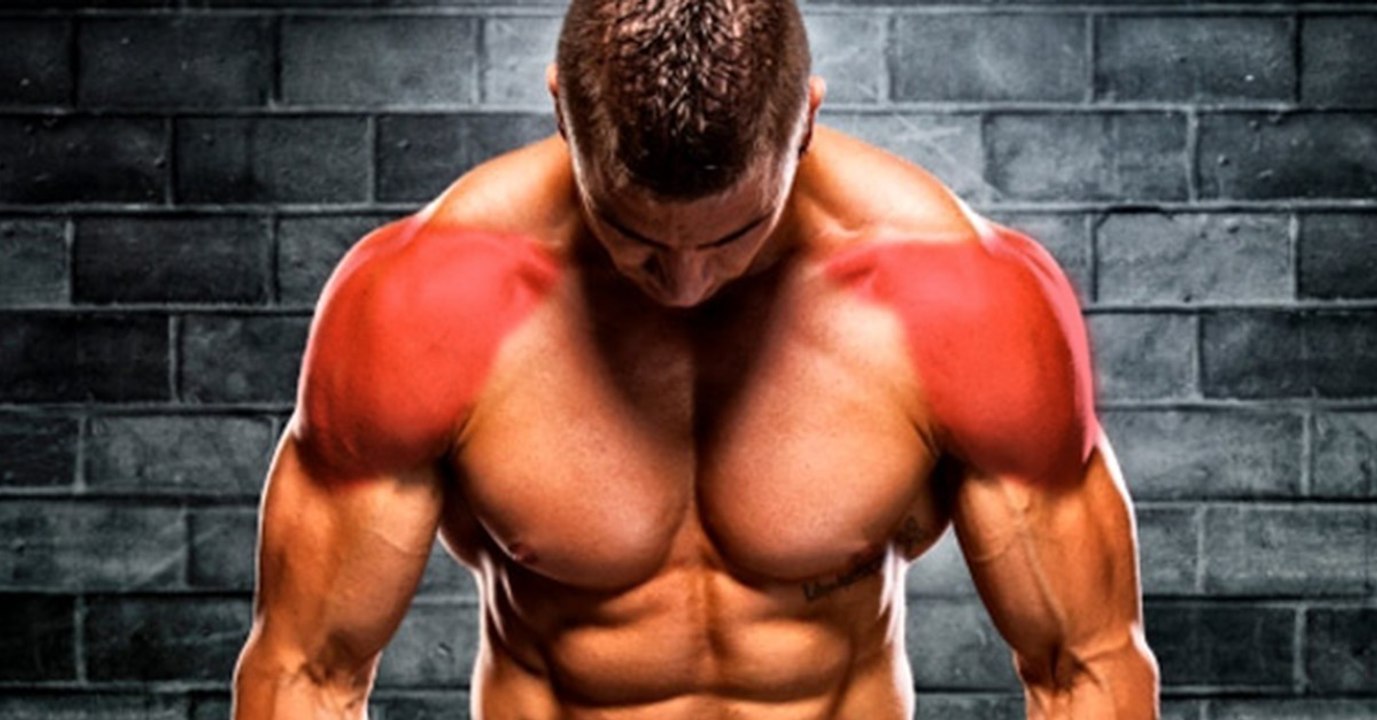 Die ultimative Übung, um eure Deltamuskeln zu trainieren