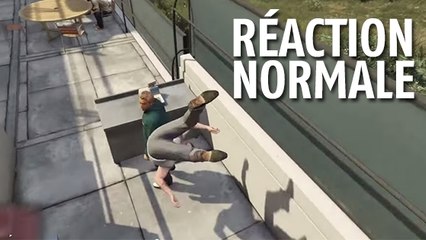 GTA 5 : un PNJ réagit de façon totalement absurde à un accident