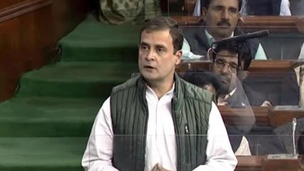 Rahul's two India attack on Modi govt on jobs & wealth