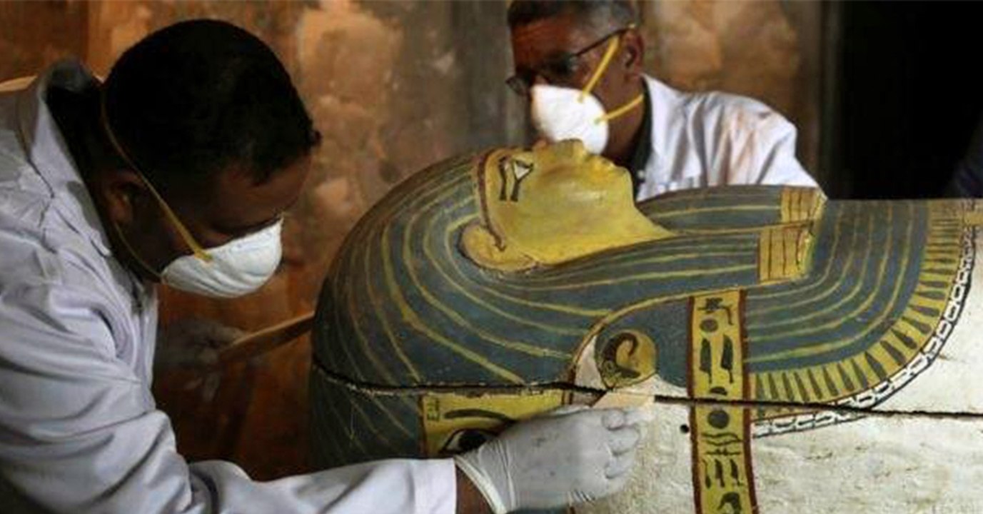 Un incroyable tombeau découvert à Louxor révèle de nouveaux trésors