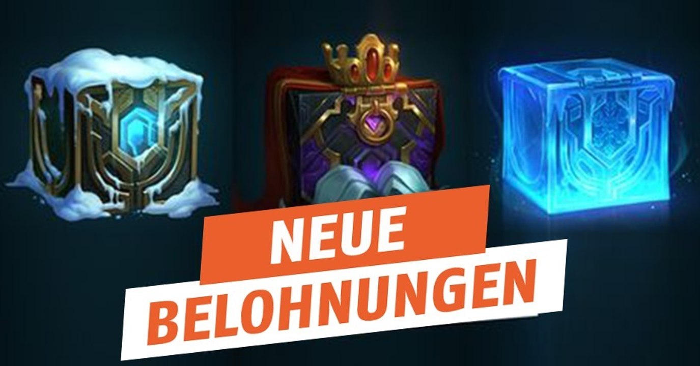 League of Legends: Riot bringt euch neue Hextech-Belohnungen für Weihnachten