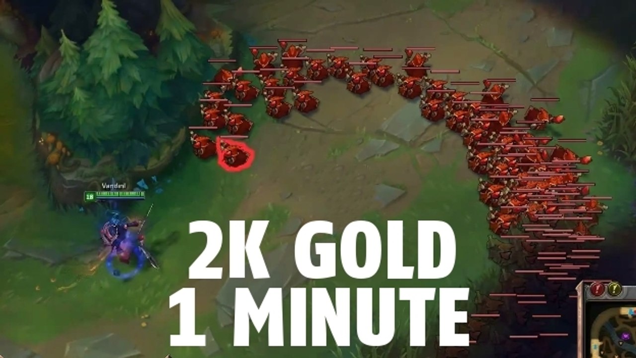 League of Legends : le rêve de tous les joueurs d'Irelia