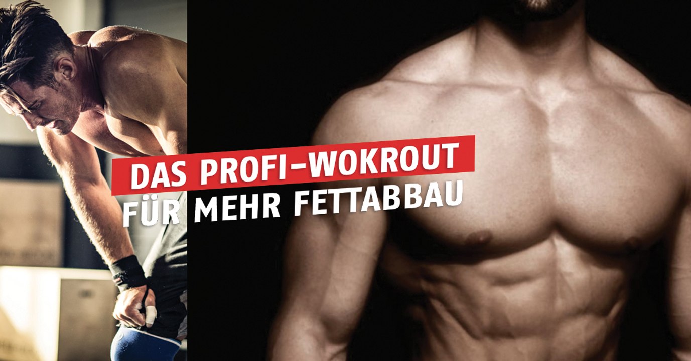 Kardio-training für mehr fettabbau