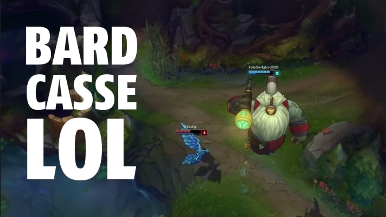 League of Legends : quand Bard casse le jeu