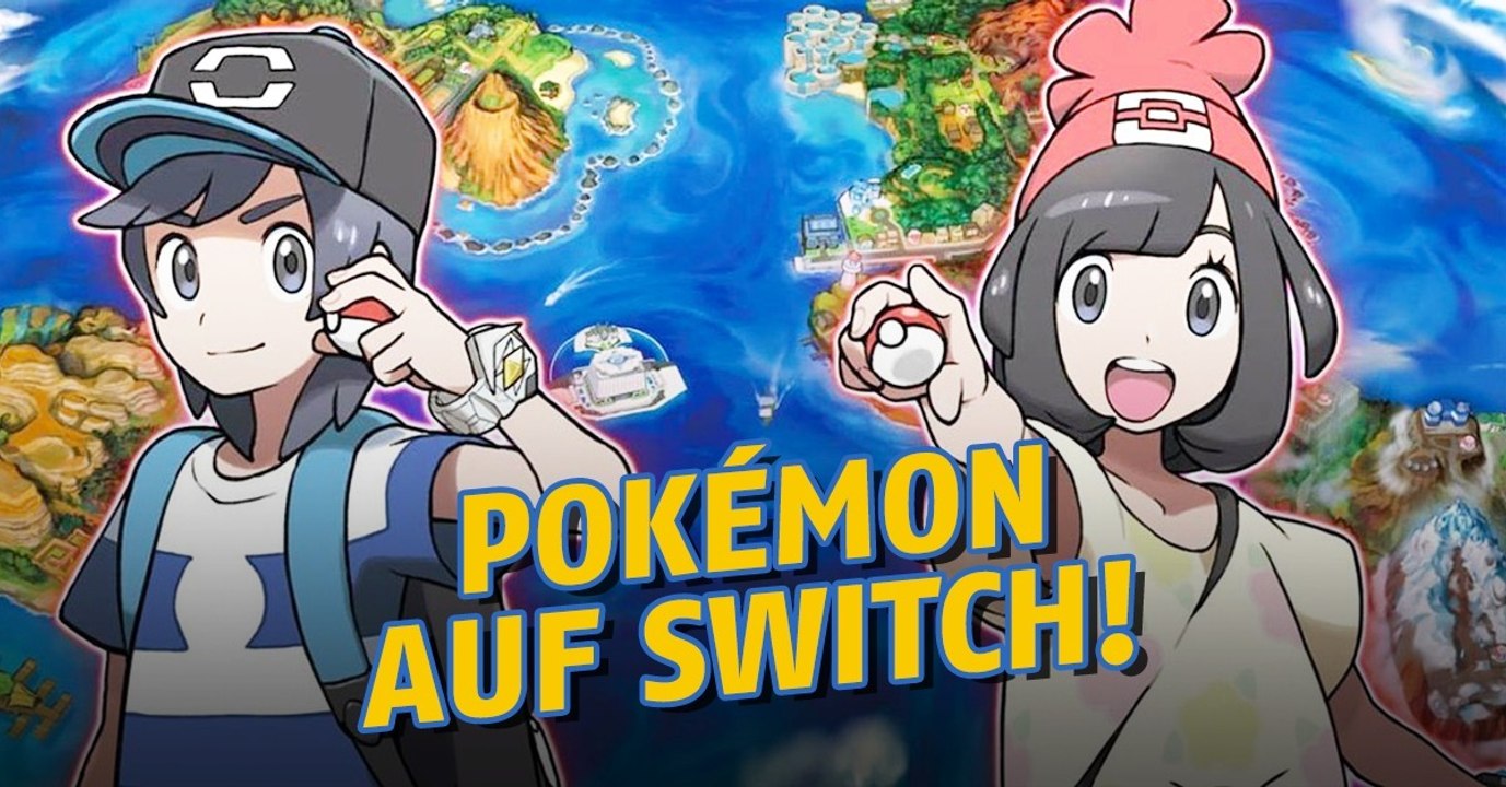 Pokémon Sonne und Mond: Eine dritte Spielversion existiert und erscheint auf Nintendo Switch