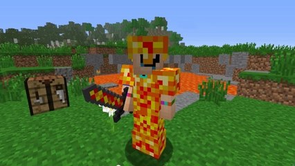 Minecraft : et si les items de lave existaient ?