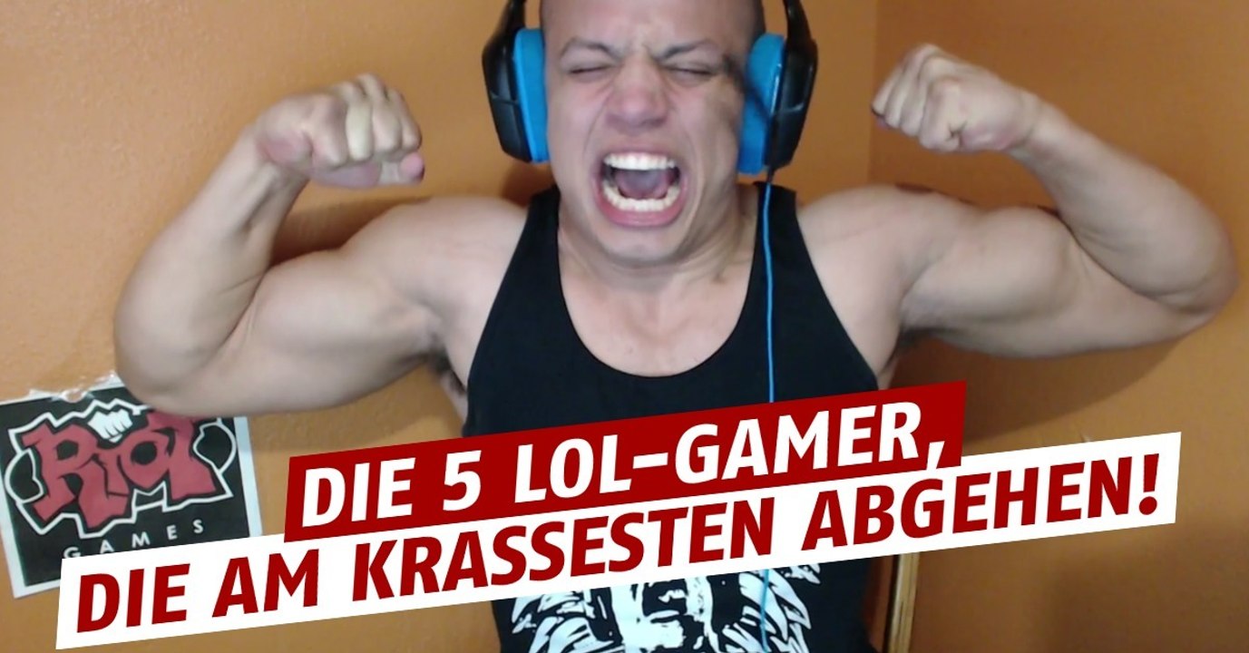 League of Legends: Kennt ihr die 5 LoL-Gamer, die am krassesten abgehen?