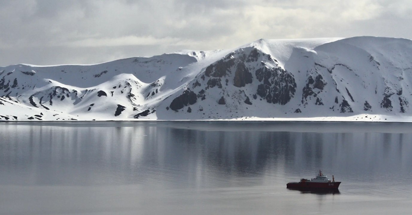 Il y a 4.000 ans, l'Antarctique a connu une éruption massive qui a donné naissance à cette île