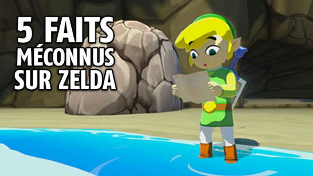 The Legend of Zelda : 5 choses étranges que vous ne saviez probablement pas sur la saga !