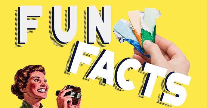 Fun facts : 5 choses insolites que vous ignorez peut-être sur le chewing-gum
