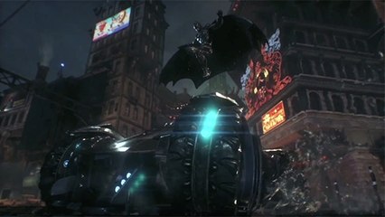 Batman Arkham Night (PS4, Xbox One, PC) : un nouveau trailer de gameplay épique débarque
