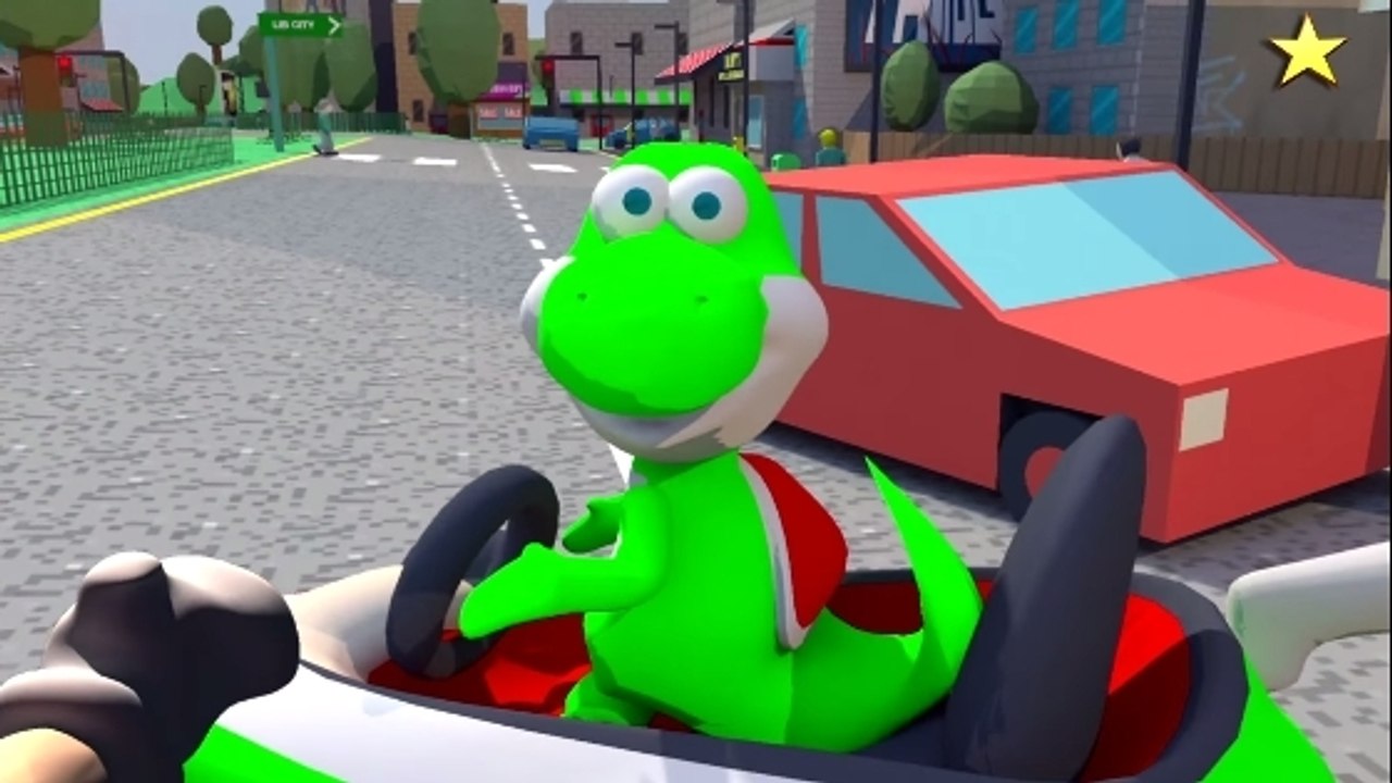 Et si le prochain jeu Mario était inspiré de GTA ?