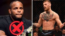 UFC 206: Daniel Cormier ist verletzt und Conor McGregor verliert deshalb einen Gürtel