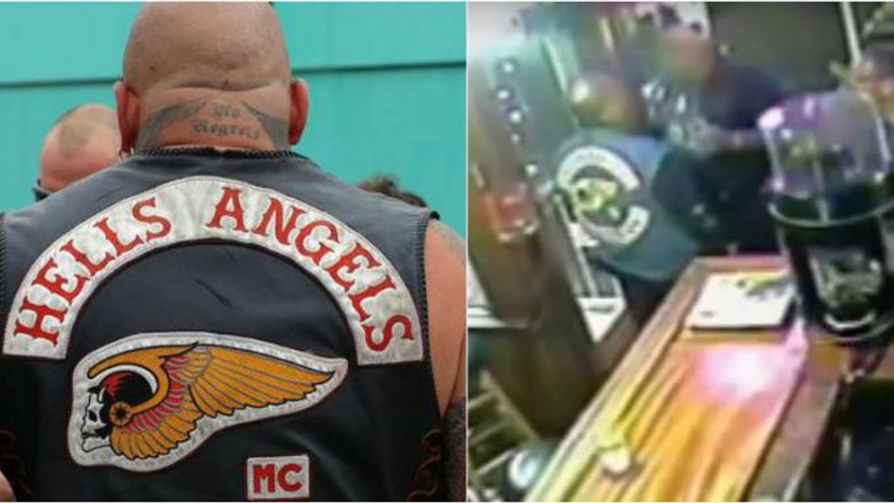 Hells-Angels-Mitglied greift anderen Biker an: Doch der war mal Profi-Boxer