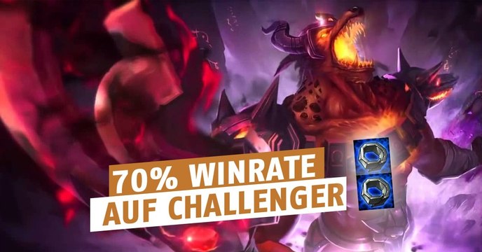 League of Legends: Inspiriert von einem Top-10-Challenger! Entdeckt das neue Build von Nasus