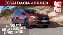 Essai Dacia Jogger (2022) : au volant de la familiale à prix cassé !