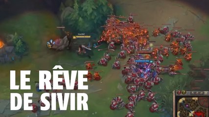 League of Legends : le rêve de toute Sivir enfin réalisé