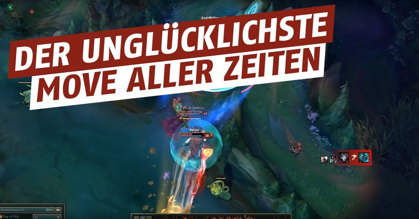 League of Legends: Der unglücklichste Move aller Zeiten
