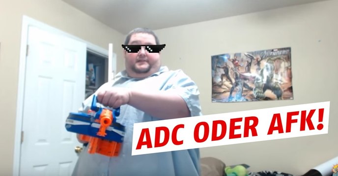 League of Legends: Du bist Main-ADC, wenn...