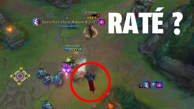 League of Legends : la meilleure façon de rater un ultime avec Jinx