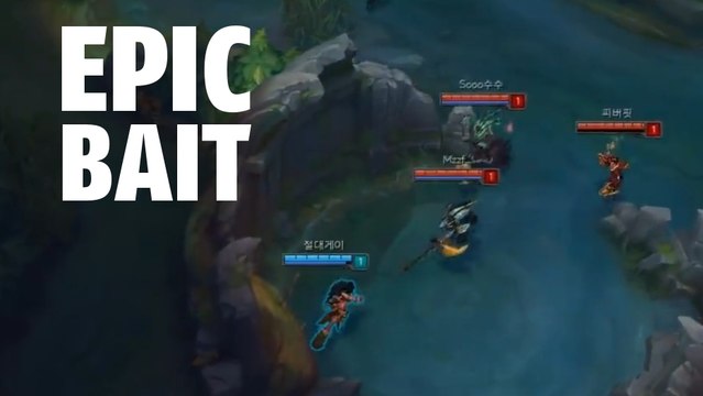 League of Legends : Nidalee provoque un bait imparable