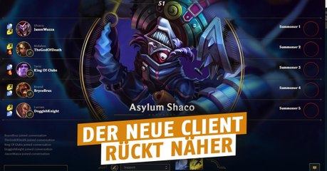 League of Legends: Der neue Client erreicht Beta-Status
