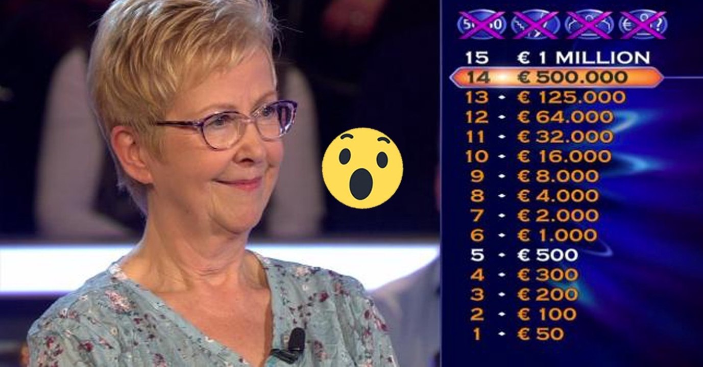 Diese Oma steht bei Jauch vor der Millionenfrage! Doch behält sie die Nerven?