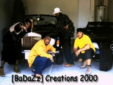 2Pac feat. Outlaws - Made Niggaz