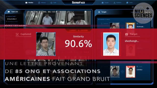 Des associations demandent aux GAFA de ne pas ventre la technologie de reconnaissance faciale aux autorités