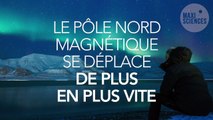 Pôle Nord Magnétique : il bouge de plus en plus vite, et les scientifiques ne savent pas vraiment comment l'expliquer